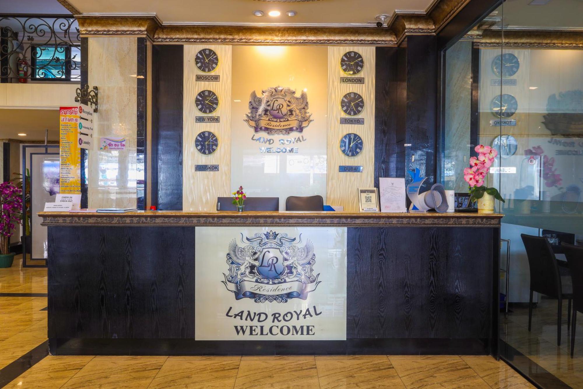 Land Royal Residence Pattaya Extérieur photo