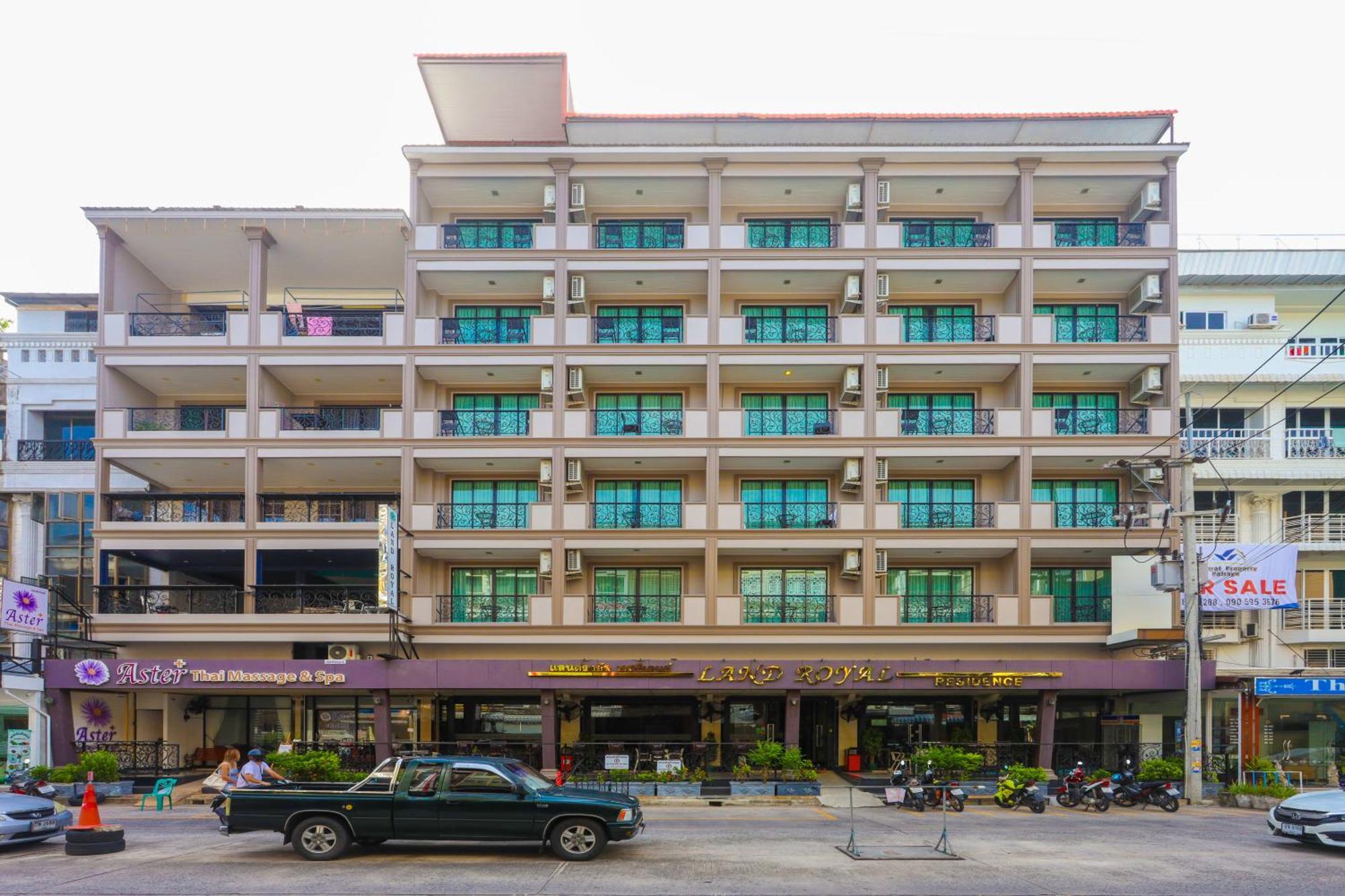 Land Royal Residence Pattaya Extérieur photo