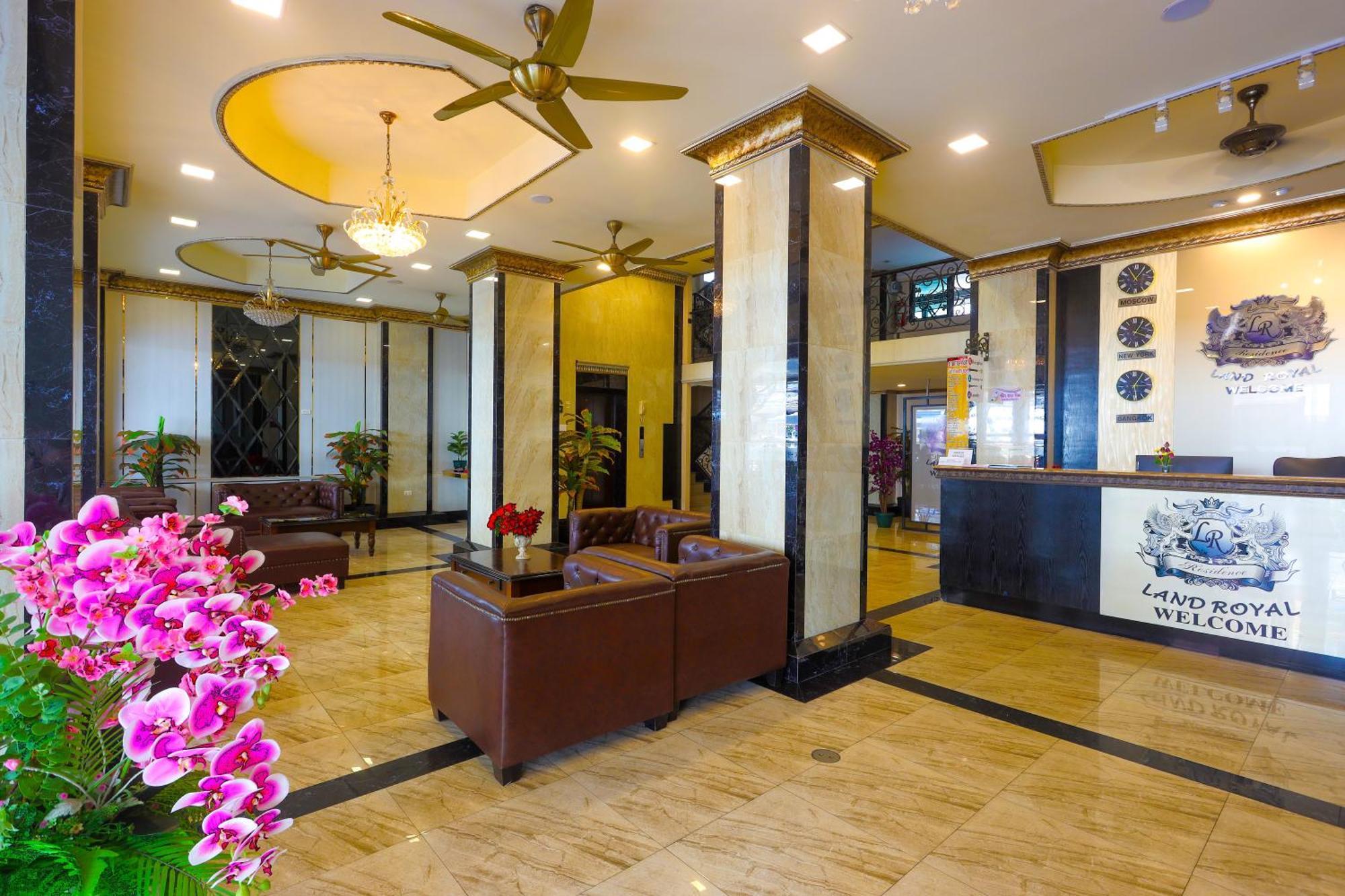 Land Royal Residence Pattaya Extérieur photo