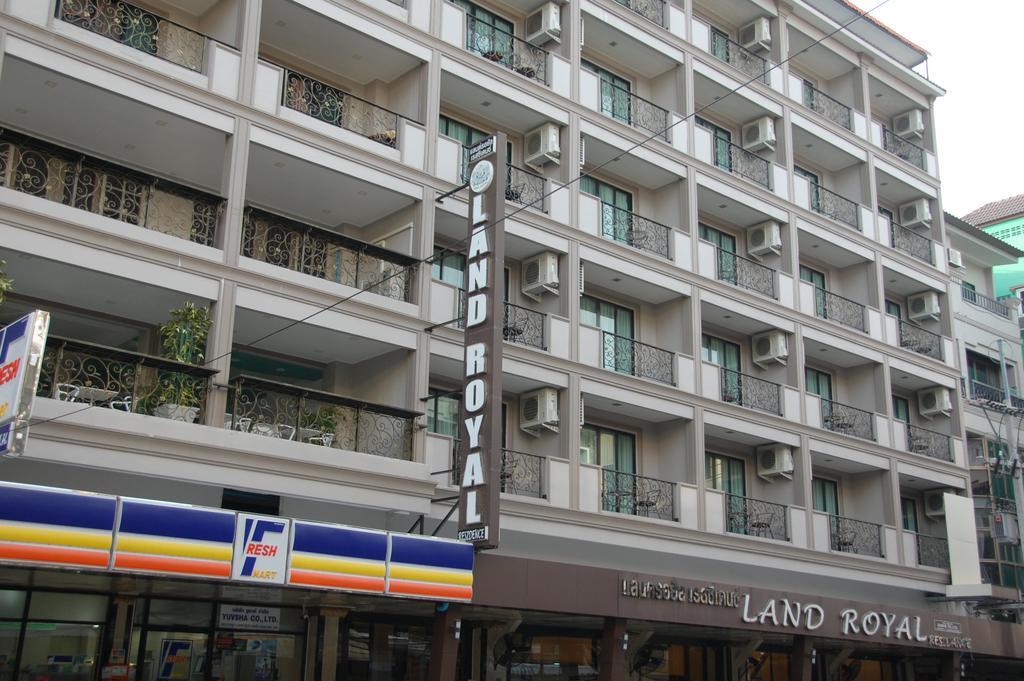 Land Royal Residence Pattaya Extérieur photo