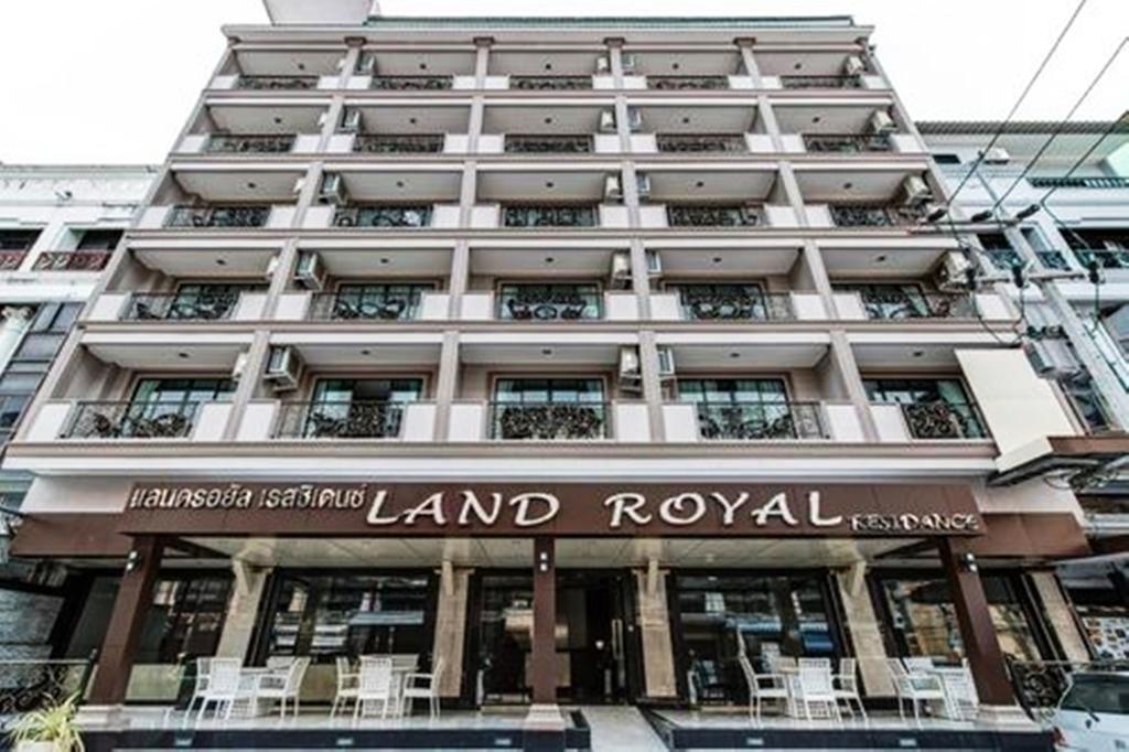 Land Royal Residence Pattaya Extérieur photo