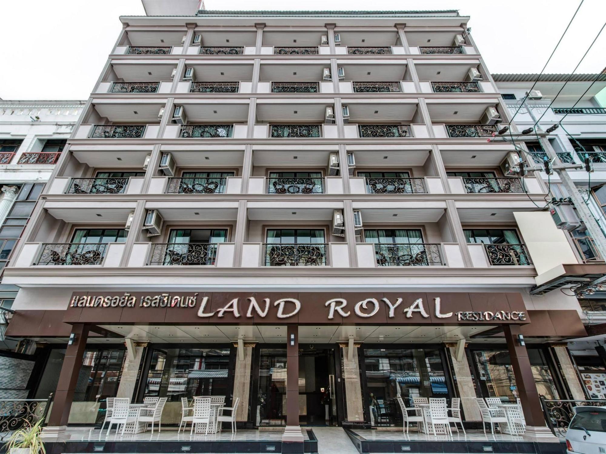 Land Royal Residence Pattaya Extérieur photo